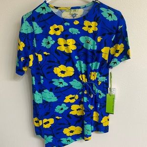 Women’s top by Trisha Tyler.